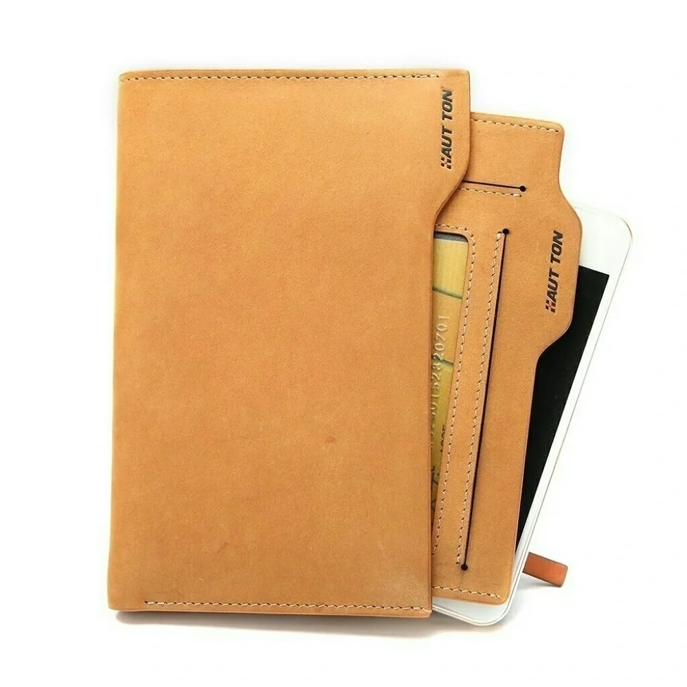 HAUT-TON Genuine Leather 100% Authentic Wallet